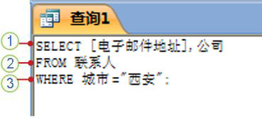 顯示 SELECT 語(yǔ)句的 SQL 對(duì)象選項(xiàng)卡 